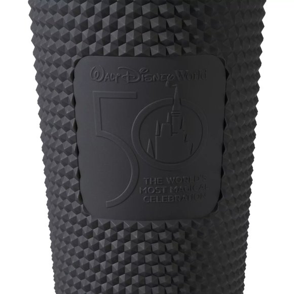 NWT Disney 50th Anniversary Geometric Starbucks® Tumbler with Straw – Bl… - Picture 3 of 3
